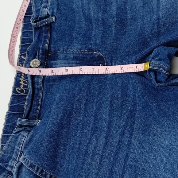 Copperflash Highrise jogger cargo pocket jeans size 6 oversized - Picture 9 of 11